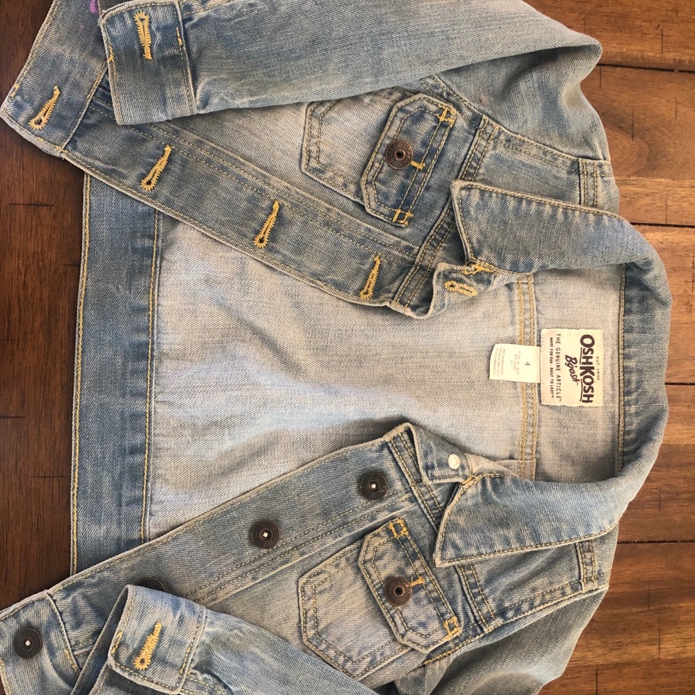 Denim jacket